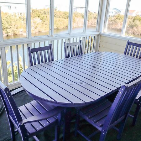 Lake Front Modern Beach House-Hatteras Island Avon Exterior photo