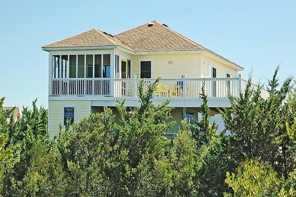 Lake Front Modern Beach House-Hatteras Island Avon Exterior photo