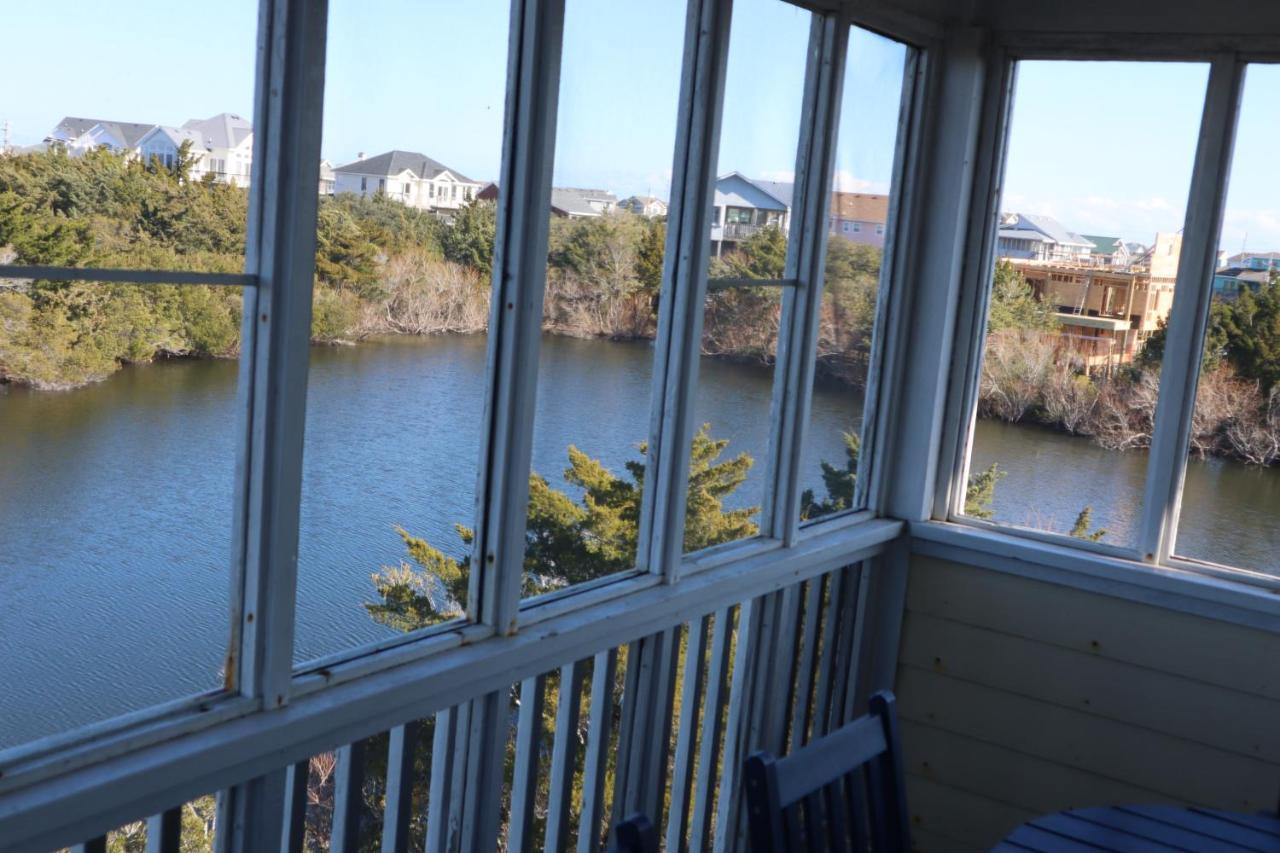 Lake Front Modern Beach House-Hatteras Island Avon Exterior photo