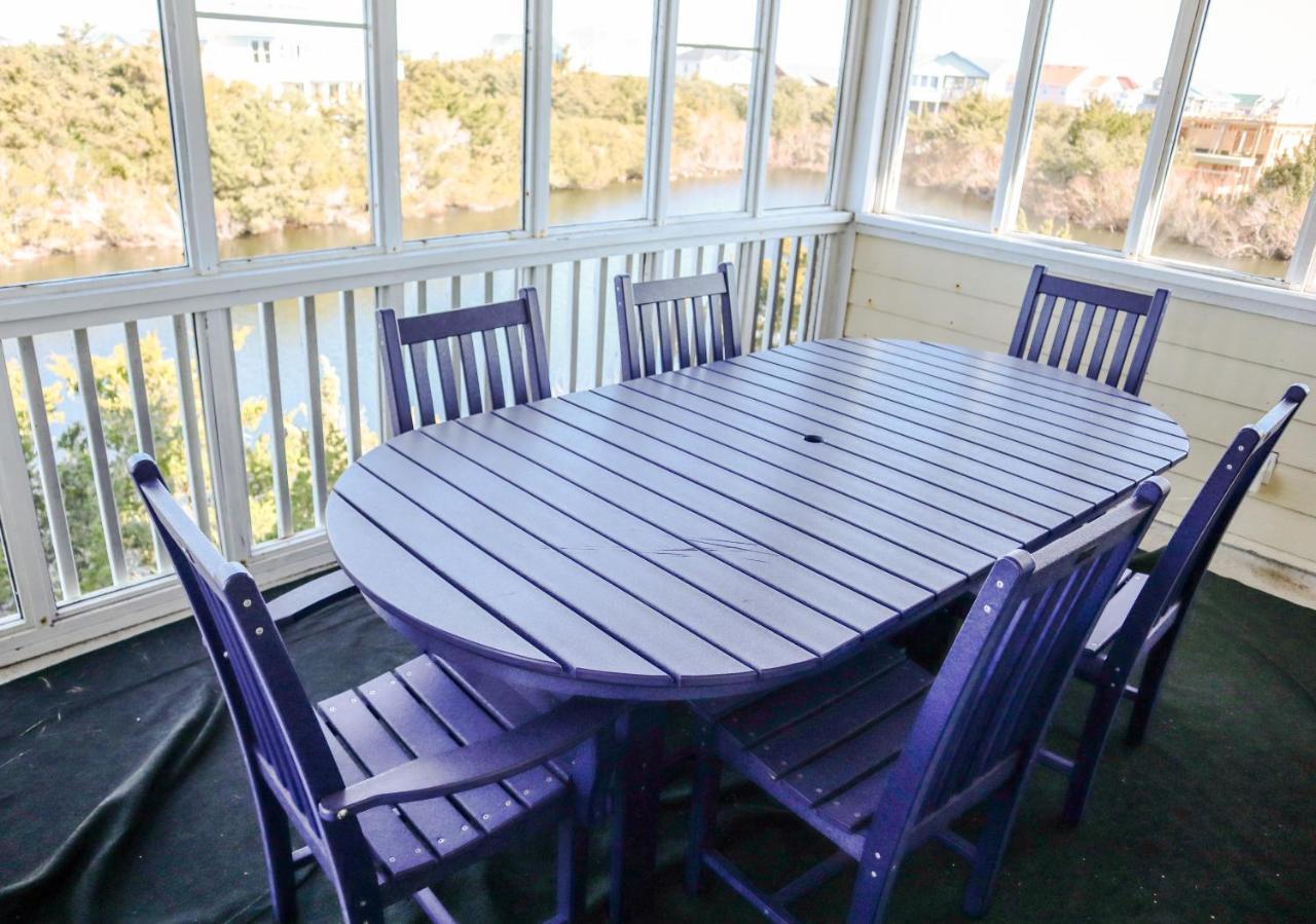 Lake Front Modern Beach House-Hatteras Island Avon Exterior photo